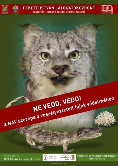 Ne vedd, védd plakát